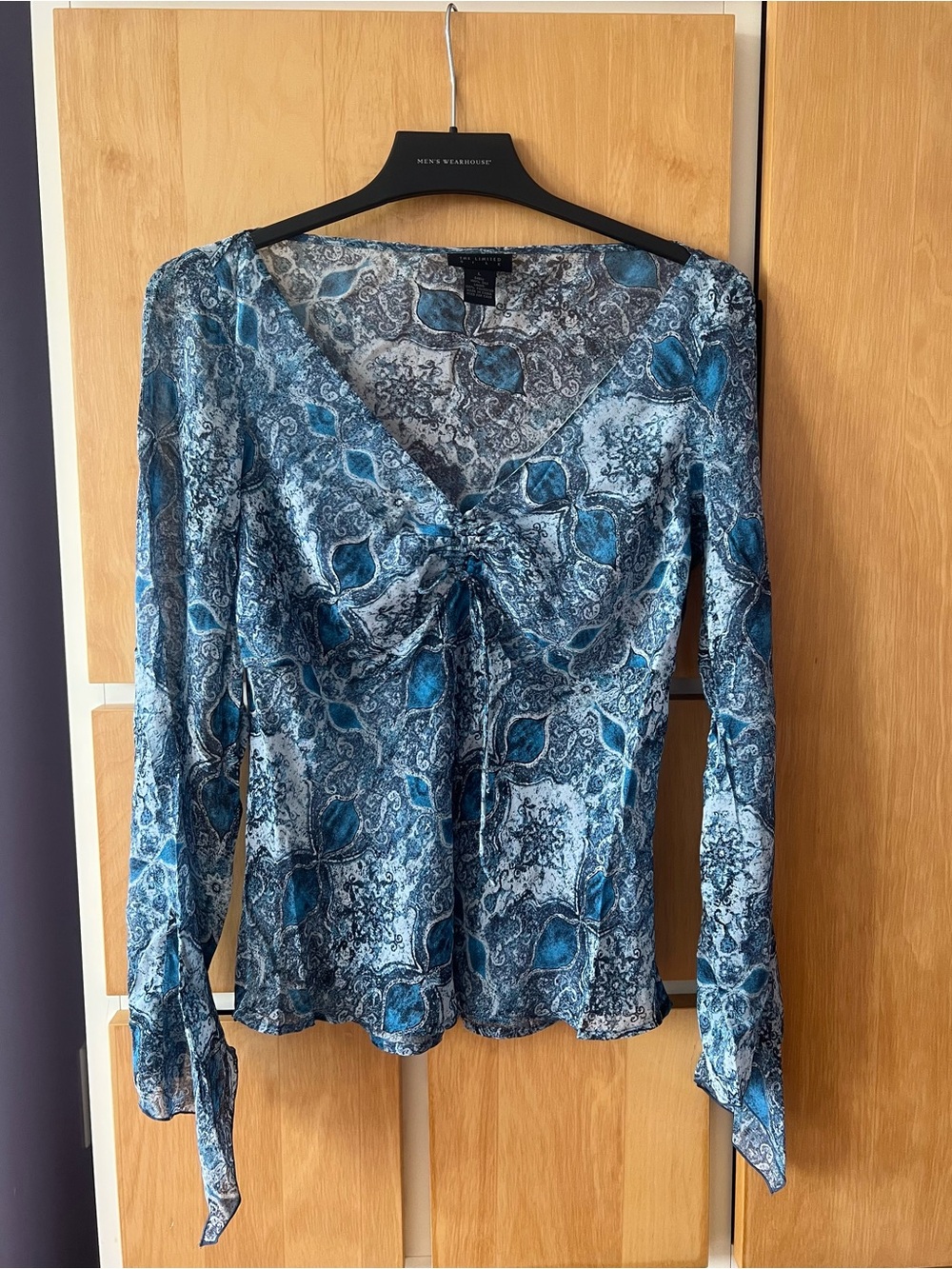 The Limited Silk Blouse